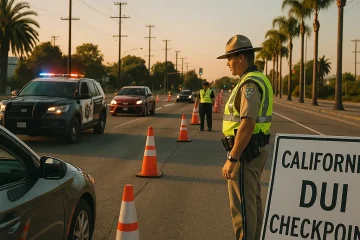 Are DUI Checkpoints Legal in California?