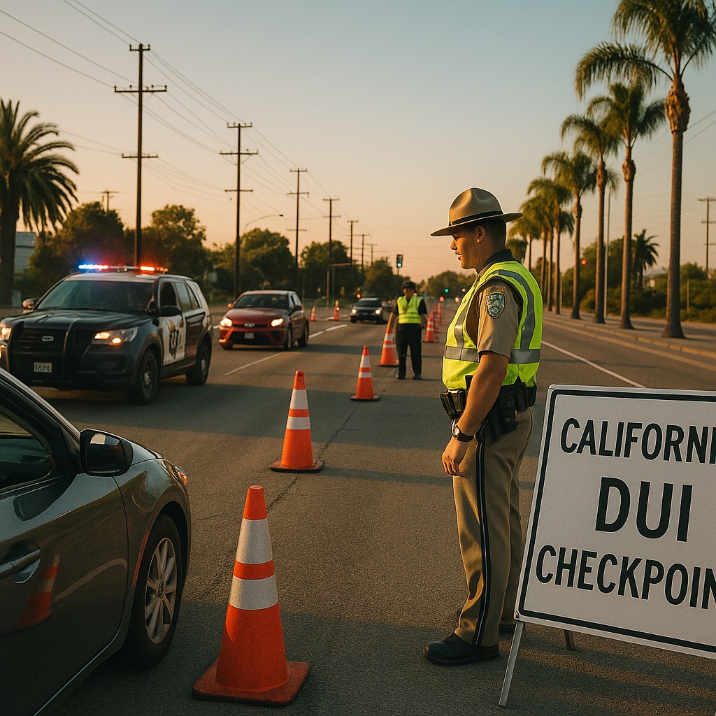 Are DUI Checkpoints Legal in California? Your 2025 Guide to the Law and