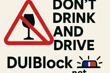 Don not Drink and Drive