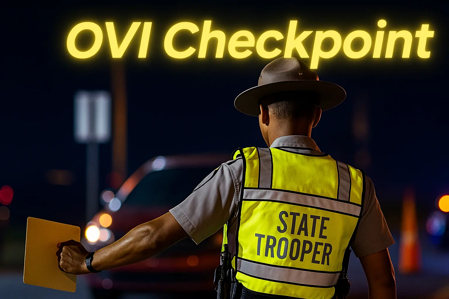OVI Checkpoints in Ohio